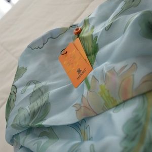 WENSLI womens authentic silk scarf